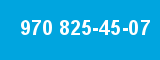 970 825-45-07